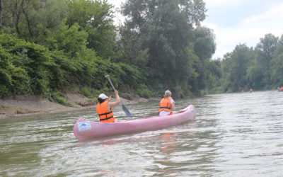 Tisza-túrán a jósavárosiak