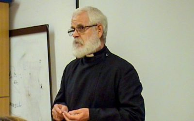 Ivancsó atya tartott előadást az Eucharisztiáról